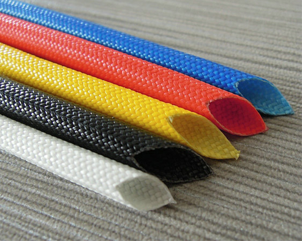 Silicon resin glass fiber tube - Silicon resin glass fiber tube